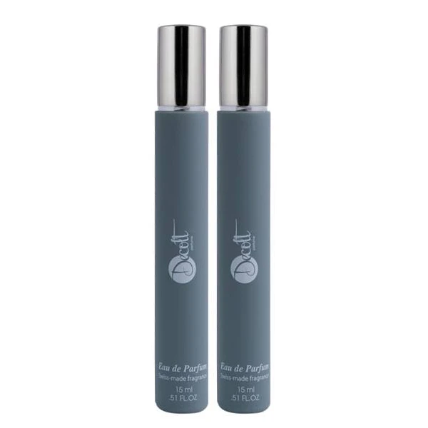 عطر جیبی مردانه دکلت مدل 283 حجم 15 میلی لیتر مجموعه 2 عددی