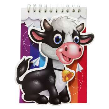 دفترچه یادداشت مدل برجسته طرح گاو