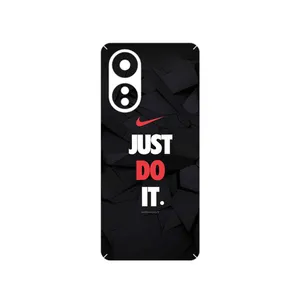 MAHOOT NIKE_Logo Cover Sticker for Oppo A58 4G