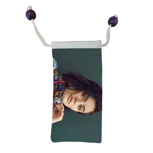 کاور عینک اطلس آبی طرح بازیگر لوسی هیل مدل KE1384