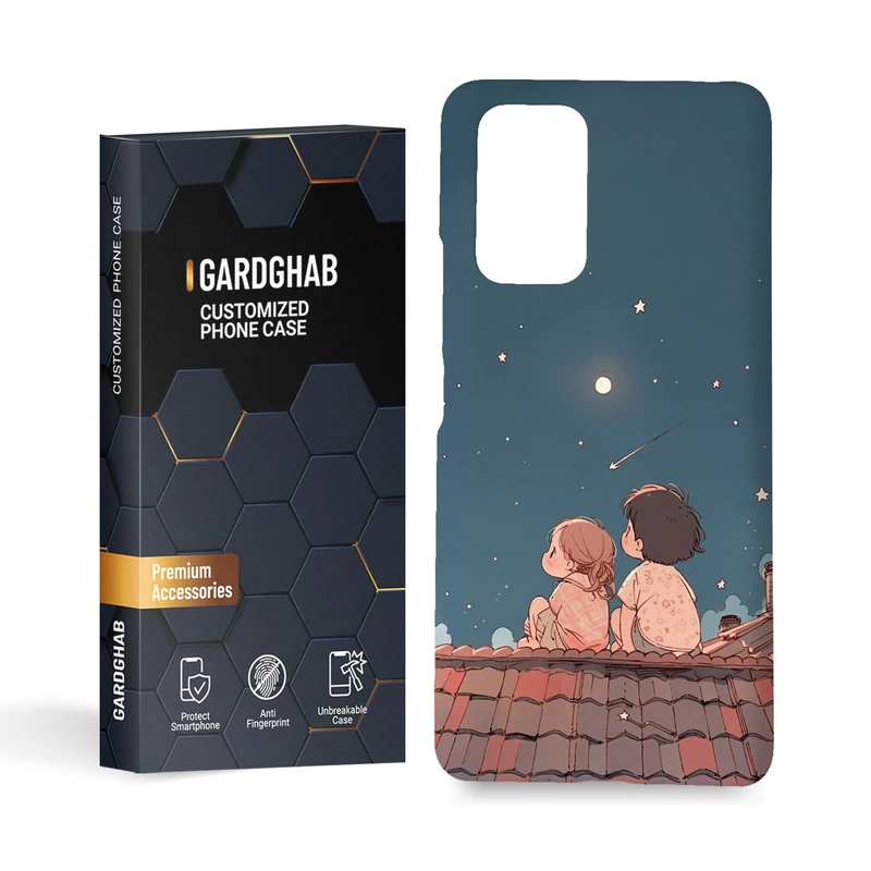 کاور گارد قاب مدل دخترانه مناسب برای گوشی موبایل شیائومی Redmi note 10 pro 4g