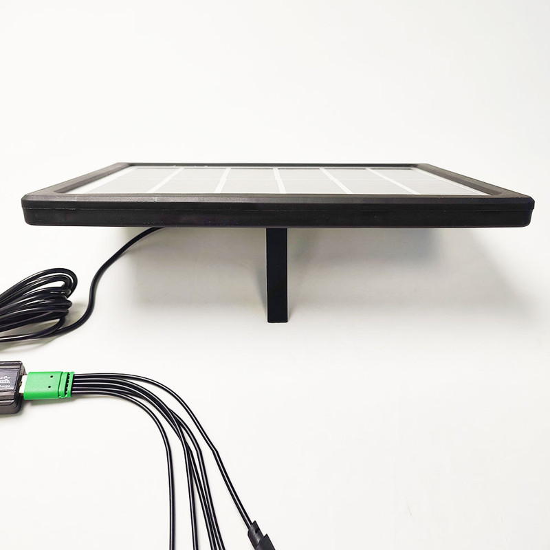 شارژر خورشیدی 6 وات مدل مولتی USB-IP67