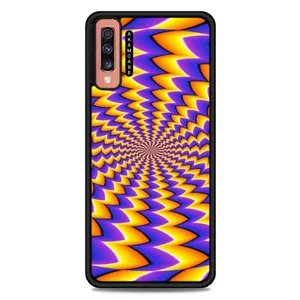 AKAM AMC-WSGA70-ILLUSION-17 Cover For Samsung Galaxy A70