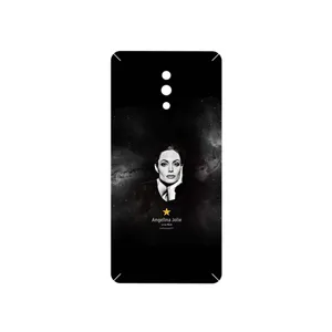 MAHOOT Angelina Jolie Cover Sticker for Oppo RENO 10X