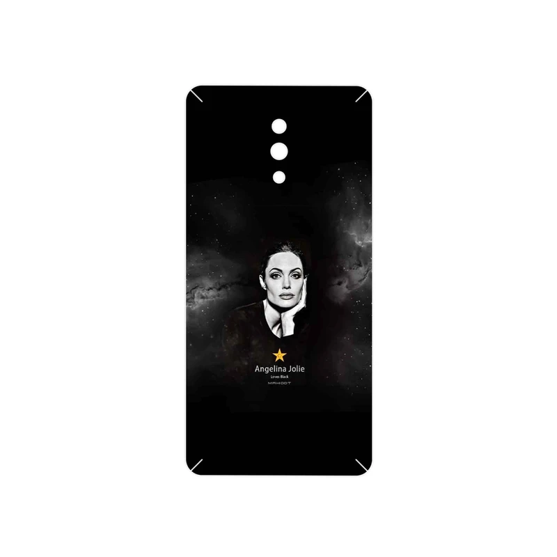 برچسب پوششی ماهوت مدل Angelina Jolie مناسب برای گوشی موبایل اپو RENO 10X