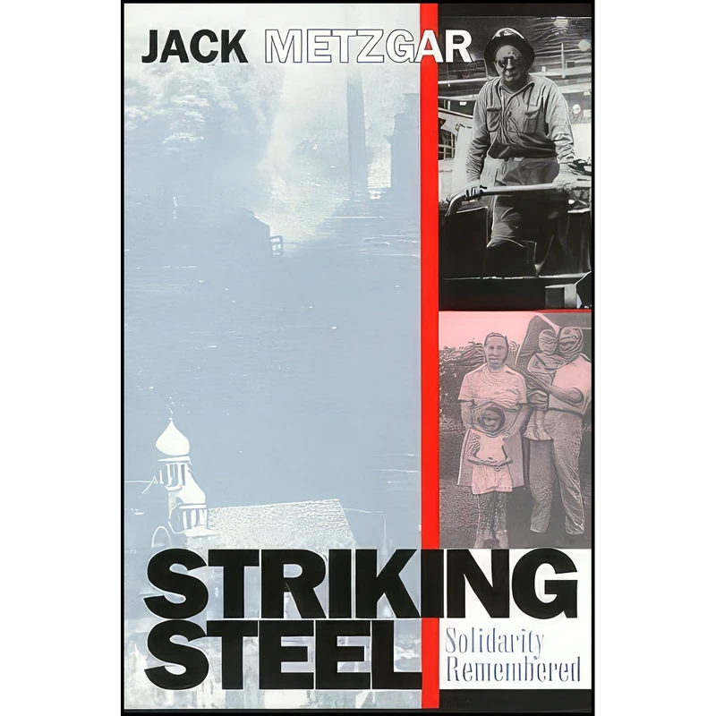 کتاب Striking Steel  اثر Jack Metzgar انتشارات Temple University Press