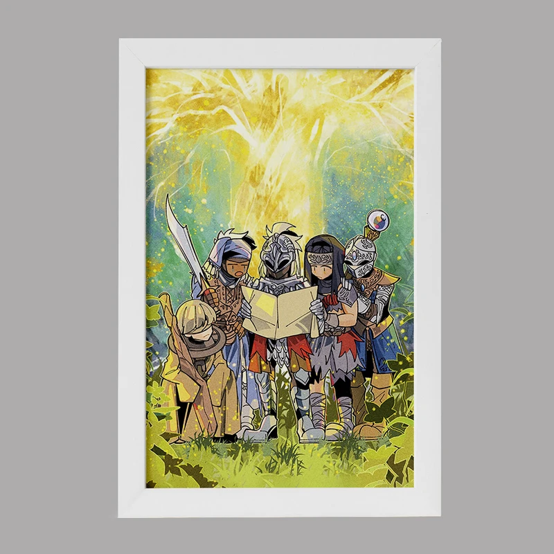 تابلو خندالو مدل بازی الدن رینگ Elden Ring کد 31278