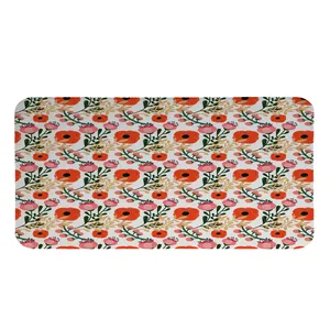  پادری طرح گل کد 9405 سایز 110×60 سانتی متر