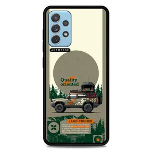 AKAM AMC-WSGA72-CARS-45  Cover For Samsung Galaxy A72