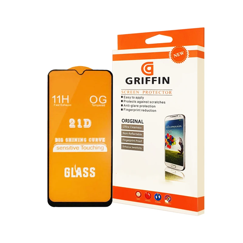 محافظ صفحه نمایش گریفین مدل F21 GN to مناسب برای گوشی موبایل سامسونگ Galaxy A20