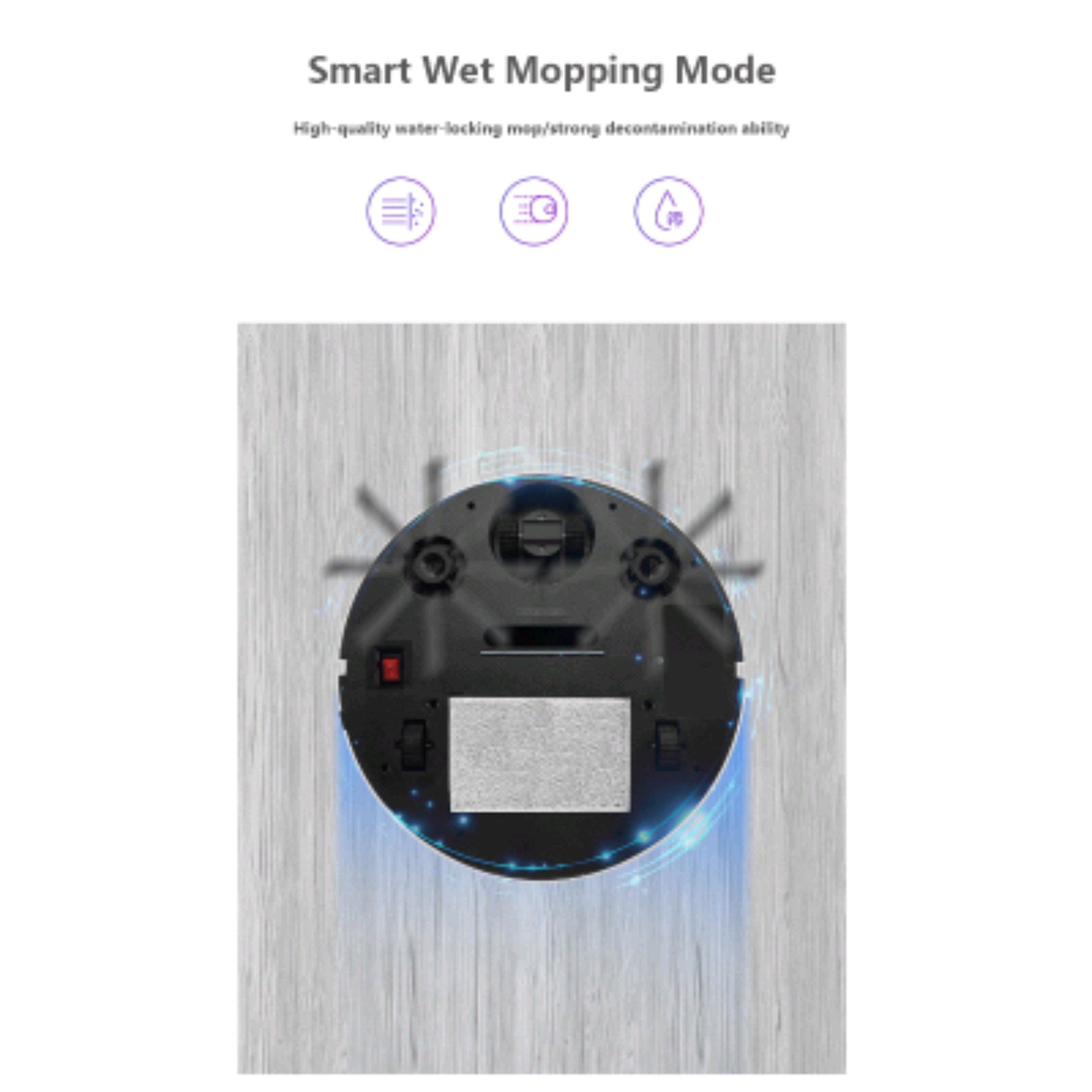 جاروشارژی هوشمند مدل ES300