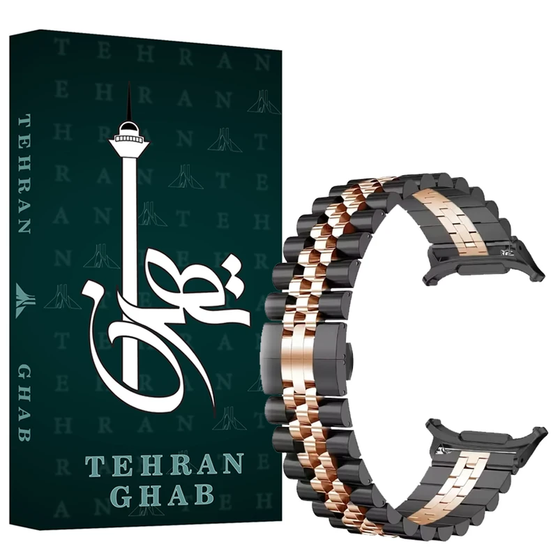 بند تهران قاب مدل TROLD مناسب برای ساعت هوشمند سامسونگ Galaxy Watch Ultra 47mm