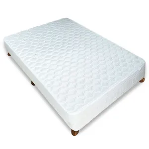 تخت خواب دونفره خوشخواب مدل باکس چوبی سایز 140×200 سانتی متر