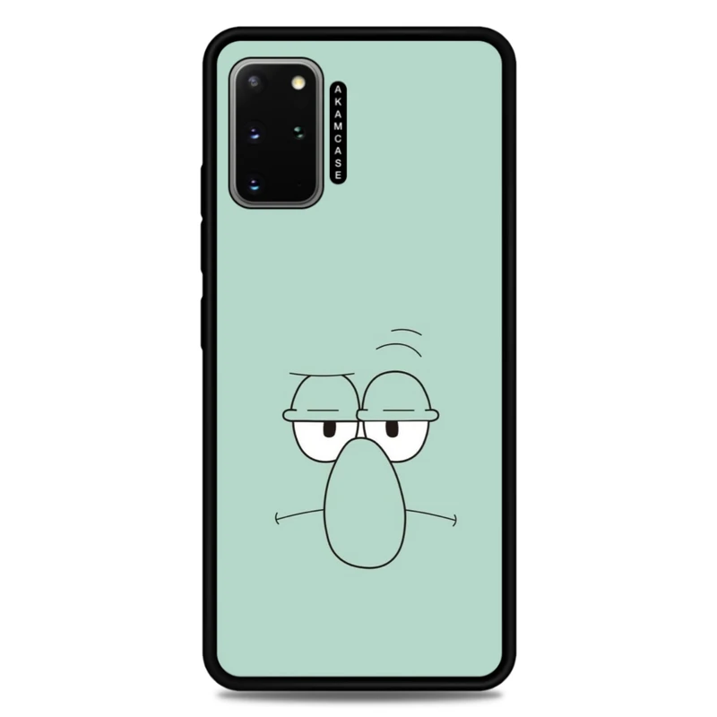 کاور آکام مدل AMC-WSGS20P-SPONGE BOB8 مناسب برای گوشی موبایل سامسونگ Galaxy S20 Plus