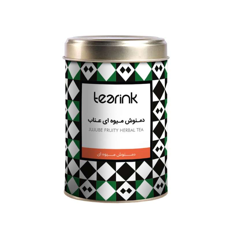 دمنوش گیاهی مخلوط عناب تیرینک - 130 گرم