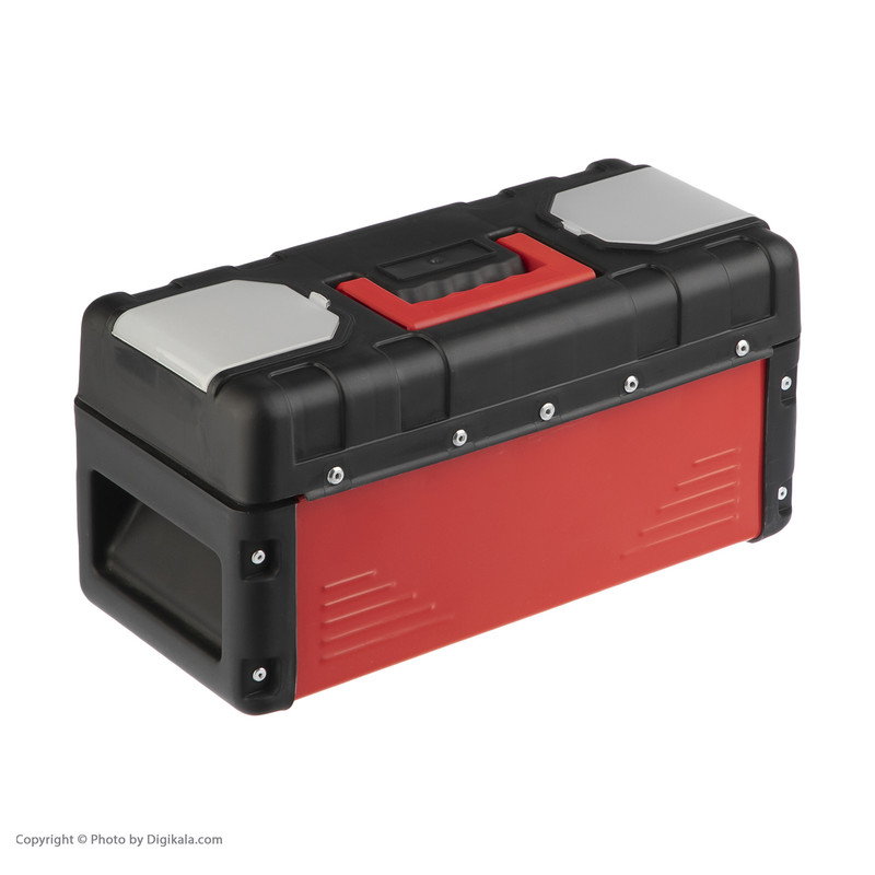 جعبه ابزار زینو مدل 7 خانه سایز 15 اینچ جعبه ابزار زینو مدل 7 خانه سایز 15 اینچ