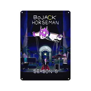 دیوارکوب مدل سریال کد s 1598 bojack horseman