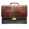 کیف اداری مردانه سرزمین چرم مدل بنیامین کد 271132