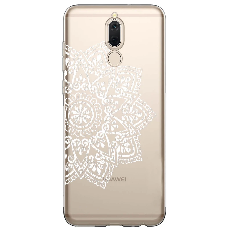 کاور مگافون طرح ماندالا مدل C63-W مناسب برای گوشی موبایل هوآوی Mate 10 Lite