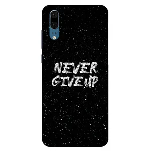 Megafone Never give up 1871 Cover For Huawei P20