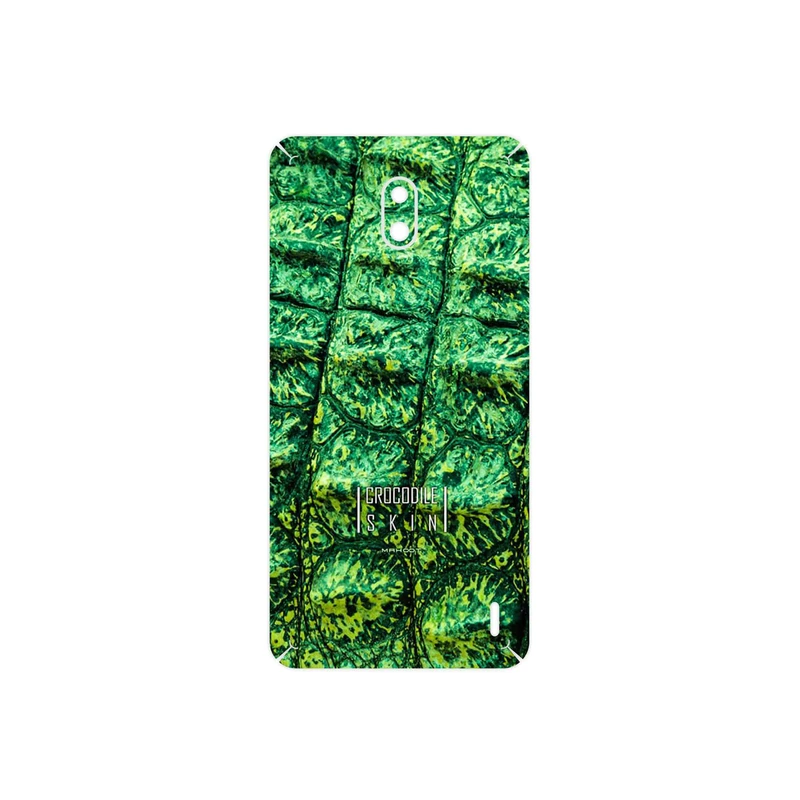 برچسب پوششی ماهوت مدل Crocodile Skin مناسب برای گوشی موبایل نوکیا 2