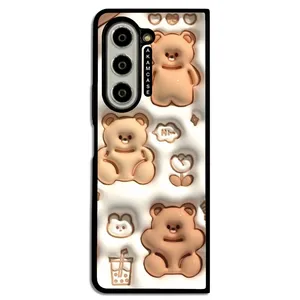 AKAM AMC-WSGZFOLD5-JELLY4 Cover For Samsung Galaxy Z Fold 5