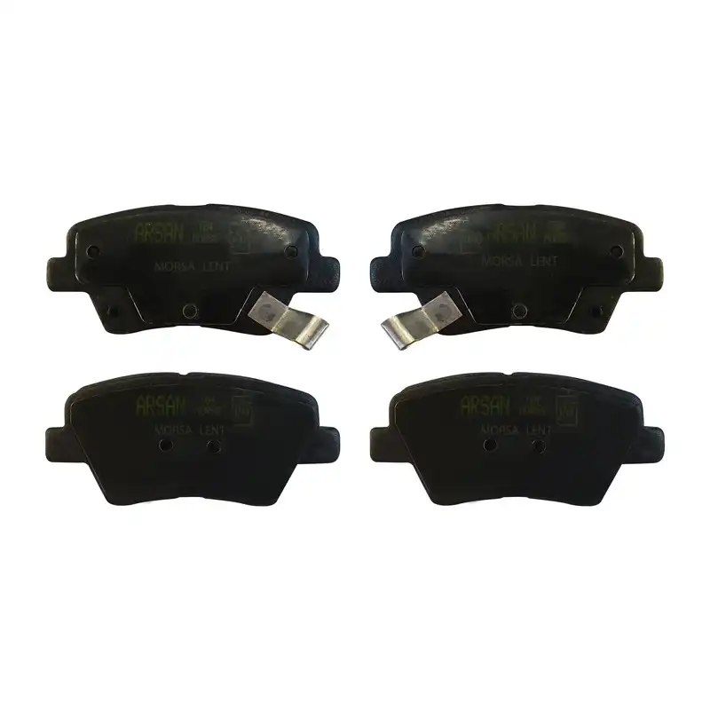 لنت ترمز عقب مرسا لنت مدل آرسان206 مناسب برای سمند EF7