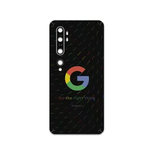 MAHOOT Ggl Cover Sticker for Xiaomi Mi Note 10 Pro