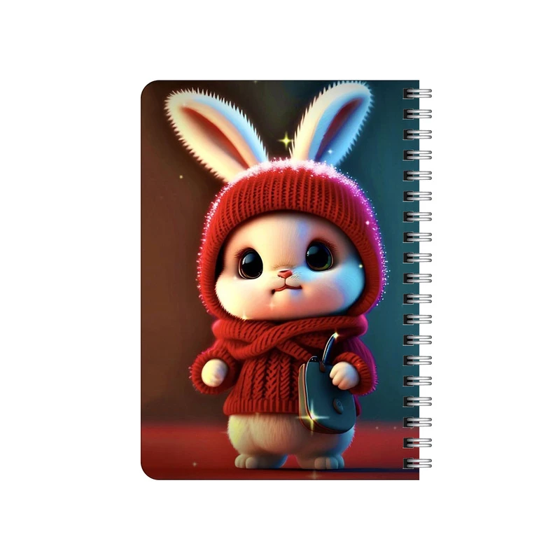 دفترچه یادداشت بامبیلیپ مدل چوبی طرح خرگوش تمیز کد 3537352