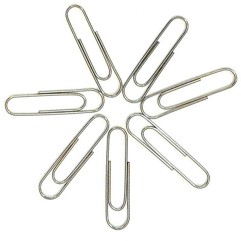 گیره کاغذ دی ال مدل کلیپس کد 32mm بسته 4 عددی