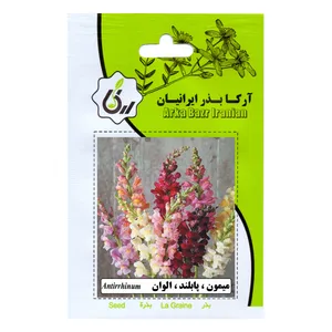 بذر میمون پابلند الوان آرکا بذر ایرانیان مدل C142
