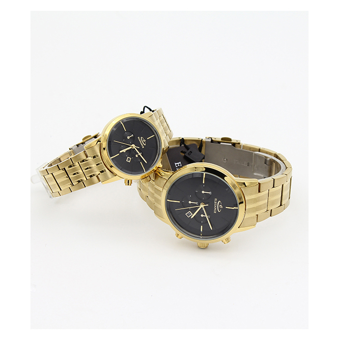 ست ساعت مچی عقربه ای زنانه و مردانه الگانس مدل 450878