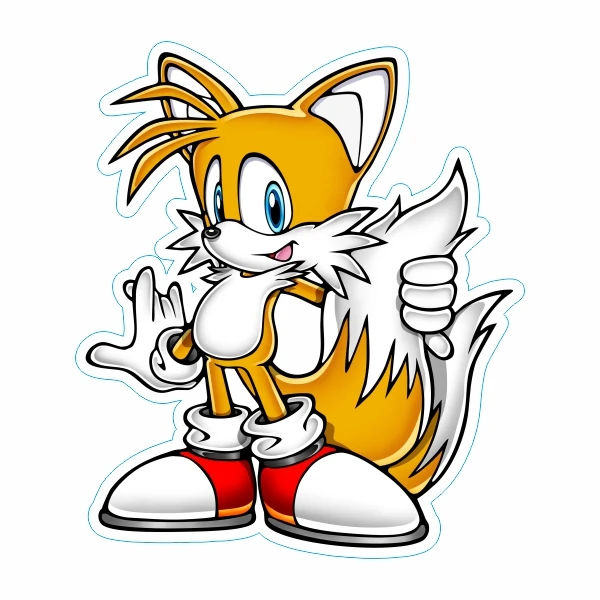 برچسب بدنه خودرو طرح سونیک SONIC کد 3