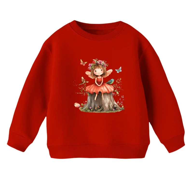 سویشرت بچگانه مدل دخترک کد 7 