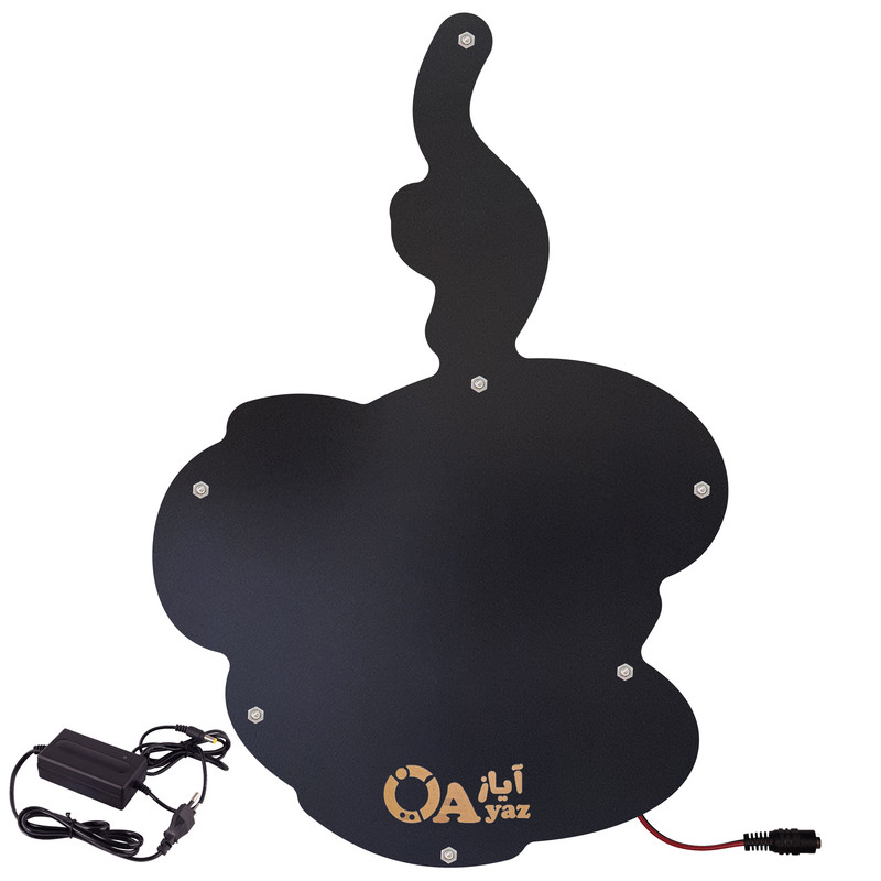 تابلو ال ای دی آیاز طرح کافه کد 247