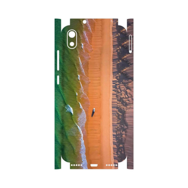 برچسب پوششی ماهوت مدل Beach and Green Sea-FullSkin مناسب برای گوشی موبایل شیائومی Redmi 7A