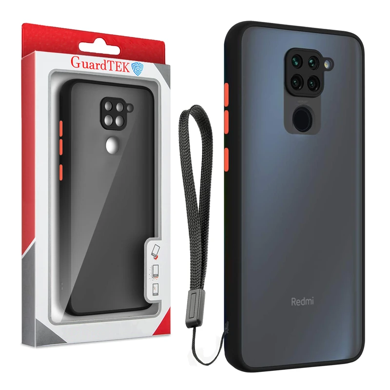 کاور گاردتک مدل MBC مناسب برای گوشی موبایل شیائومی Redmi Note 9 به همراه بند
