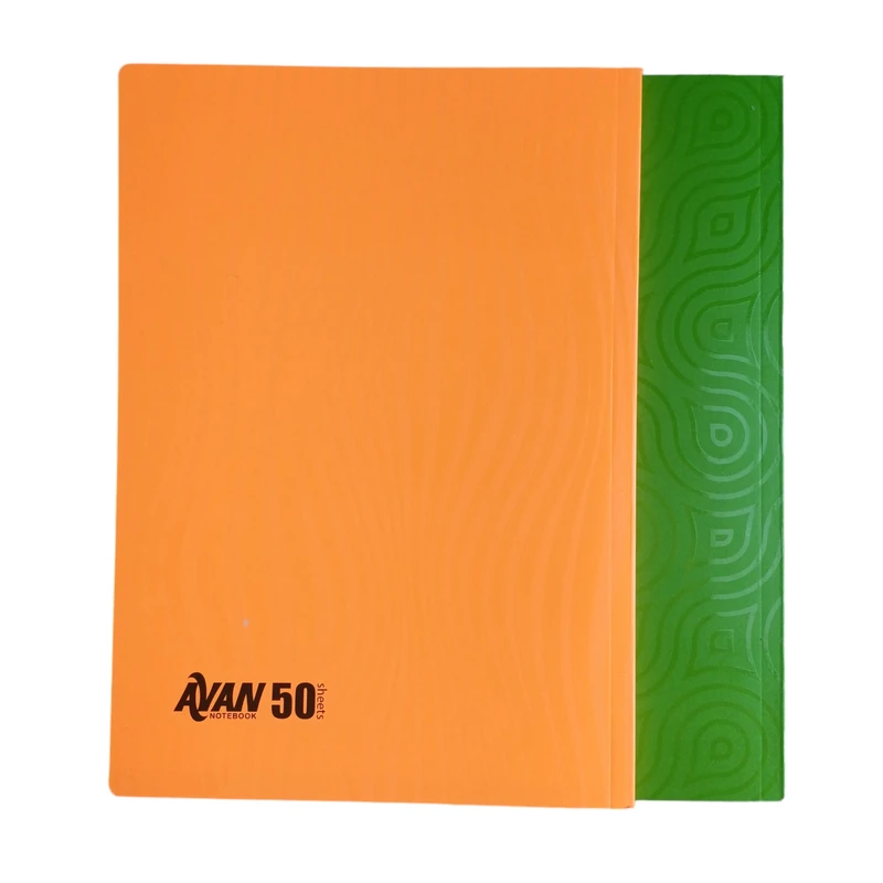 دفتر نقاشی 50 برگ آوان کد 203 مجموعه 2 عددی