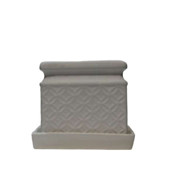 گلدان مدل مکعبی