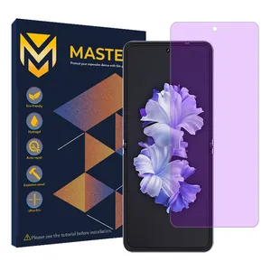 Master Resistant model anti-purple screen protector suitable for Tecno Phantom V Flip mobile phone