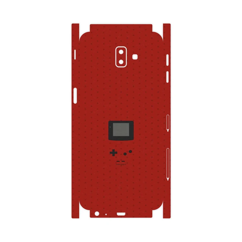 برچسب پوششی ماهوت مدل Minimal GameBoy Icon-FullSkin مناسب برای گوشی موبایل سامسونگ Galaxy J6 Plus
