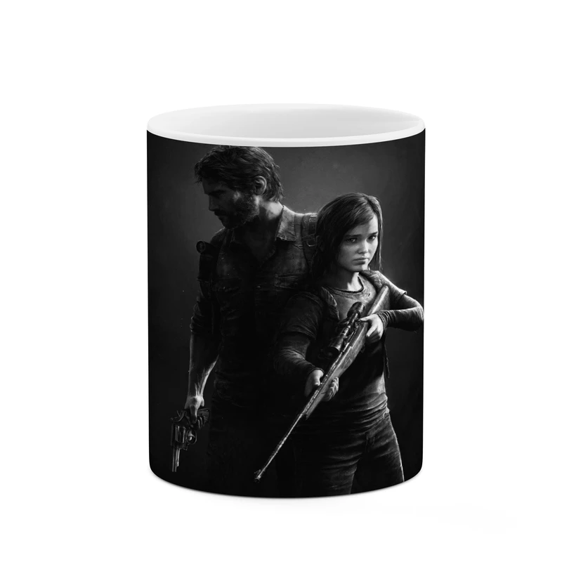 ماگ کاکتی طرح سریال The Last Of Us مدل mgh42197