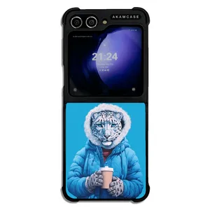 AKAM AMC-WSGZFLIP5-ANIMALS7 Cover For Samsung Galaxy Z Flip 5
