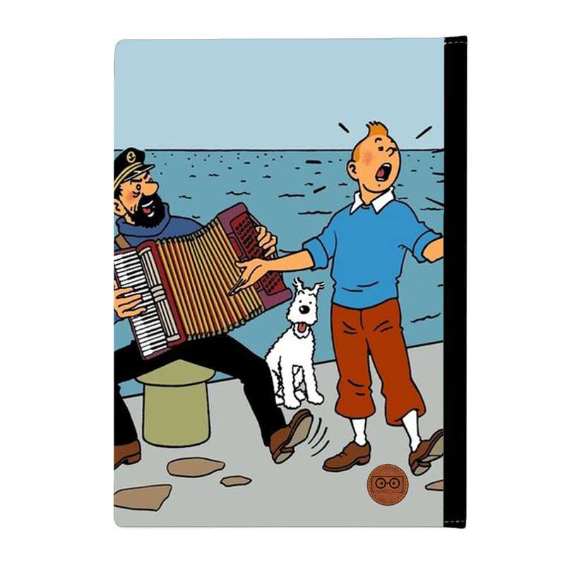 کلاسور ویرمان طرح تن تن و دریا کد 113