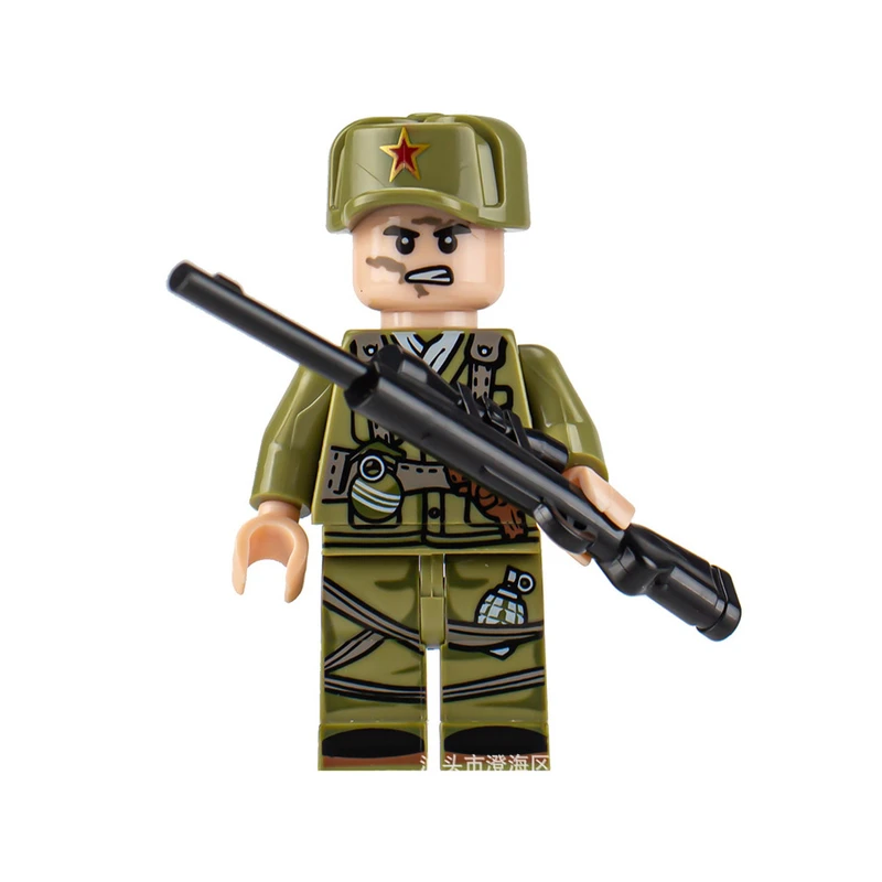 ساختنی برانت طرح سرباز شوروی با اسنایپ