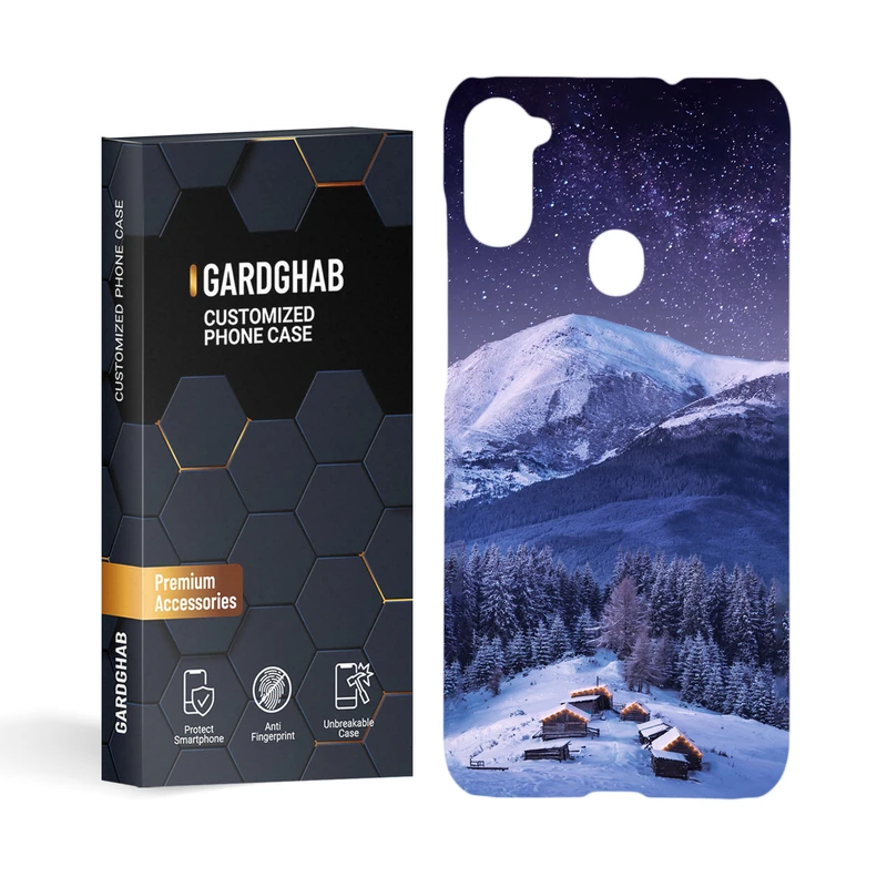 کاور گارد قاب مدل ساده مناسب برای گوشی موبایل سامسونگ Galaxy A11