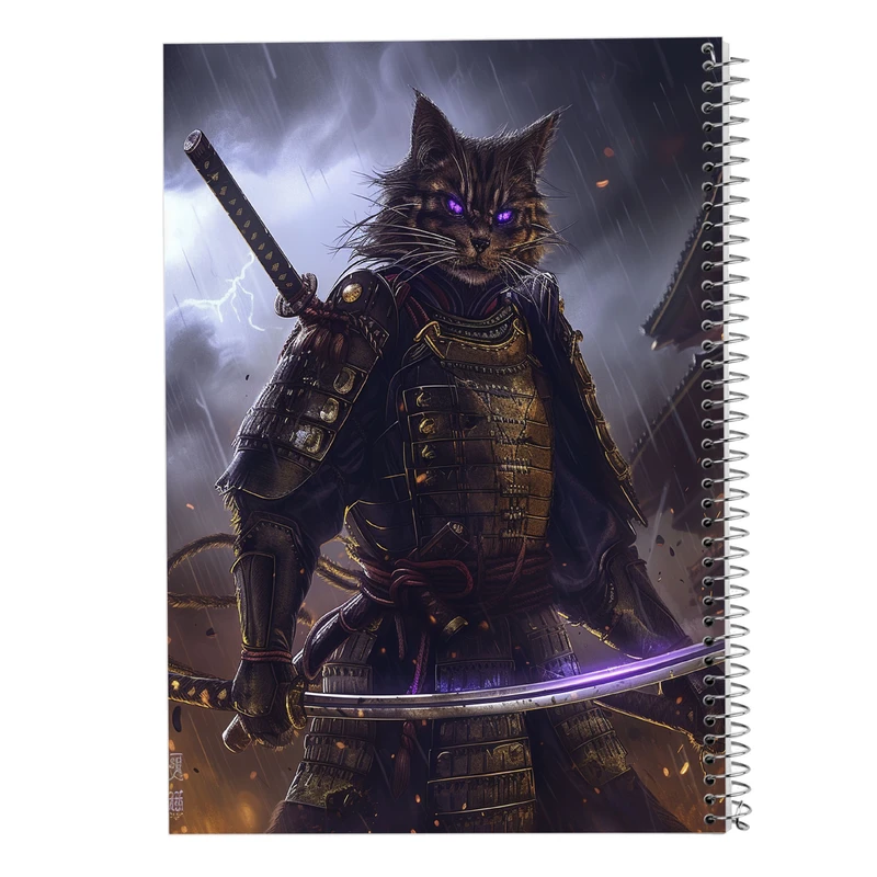 دفتر نت موسیقی 50 برگ مدوپد مدل حیوانات جنگجو کد DF14939