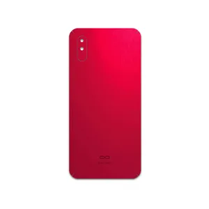 MAHOOT Matte-Warm-Red Cover Sticker for Xiaomi Redmi 9i Sport