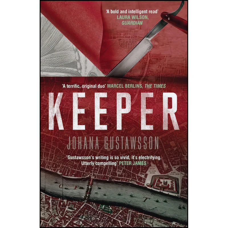 کتاب Keeper  اثر جمعي از نويسندگان انتشارات Orenda Books