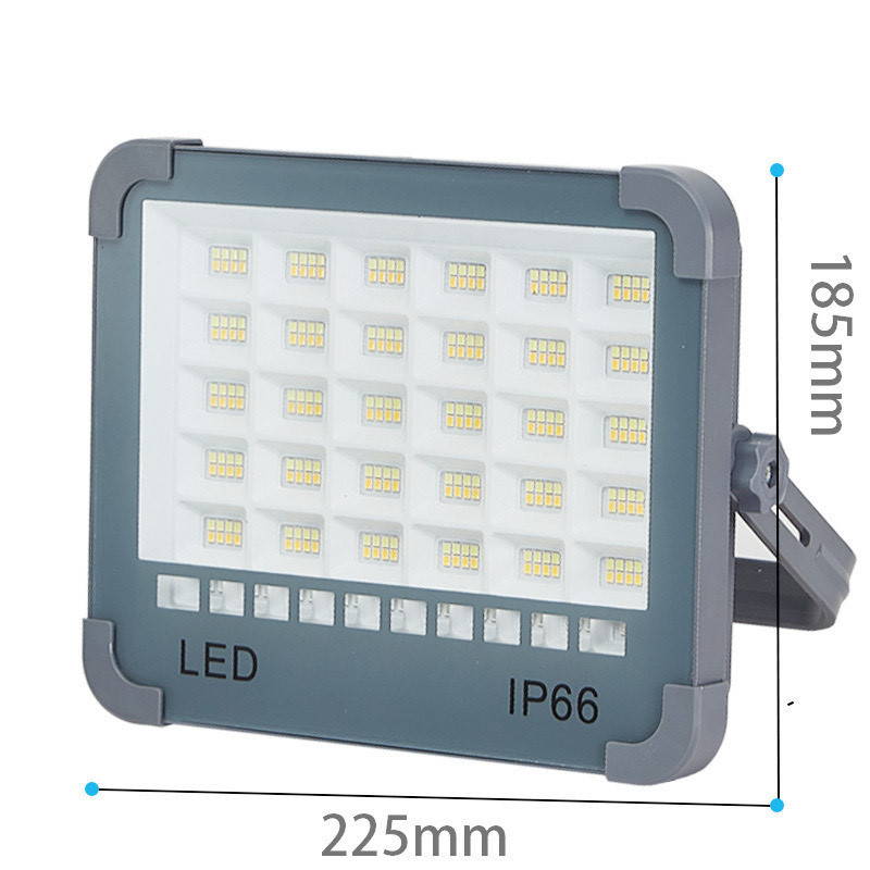 پروژکتور شارژی و خورشیدی مدل Amazom 300LED